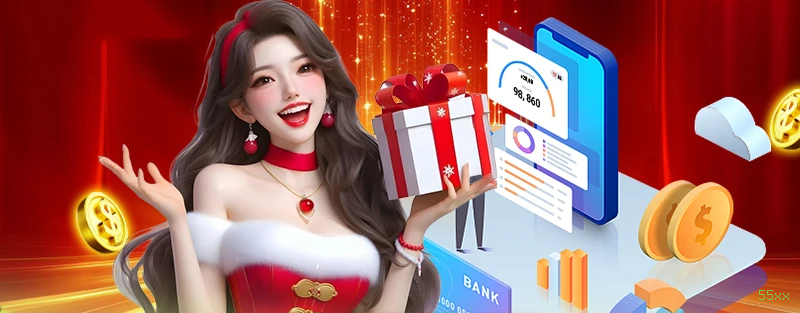 Cassino ao vivo da 55xx com dealers reais